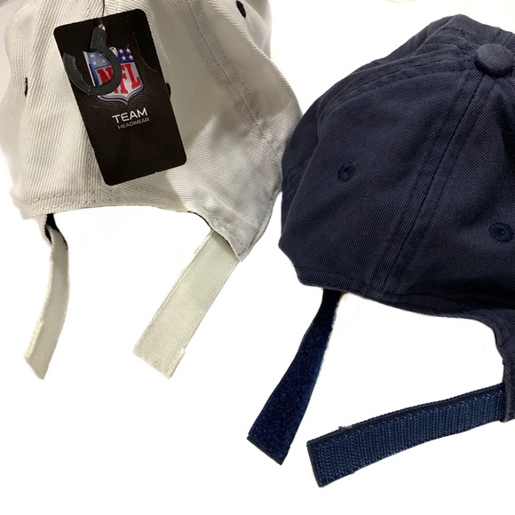 Super Bowl Hats Memorabilia Minnesota Michigan Collectible NWT Lot of 2 - Picture 3 of 8